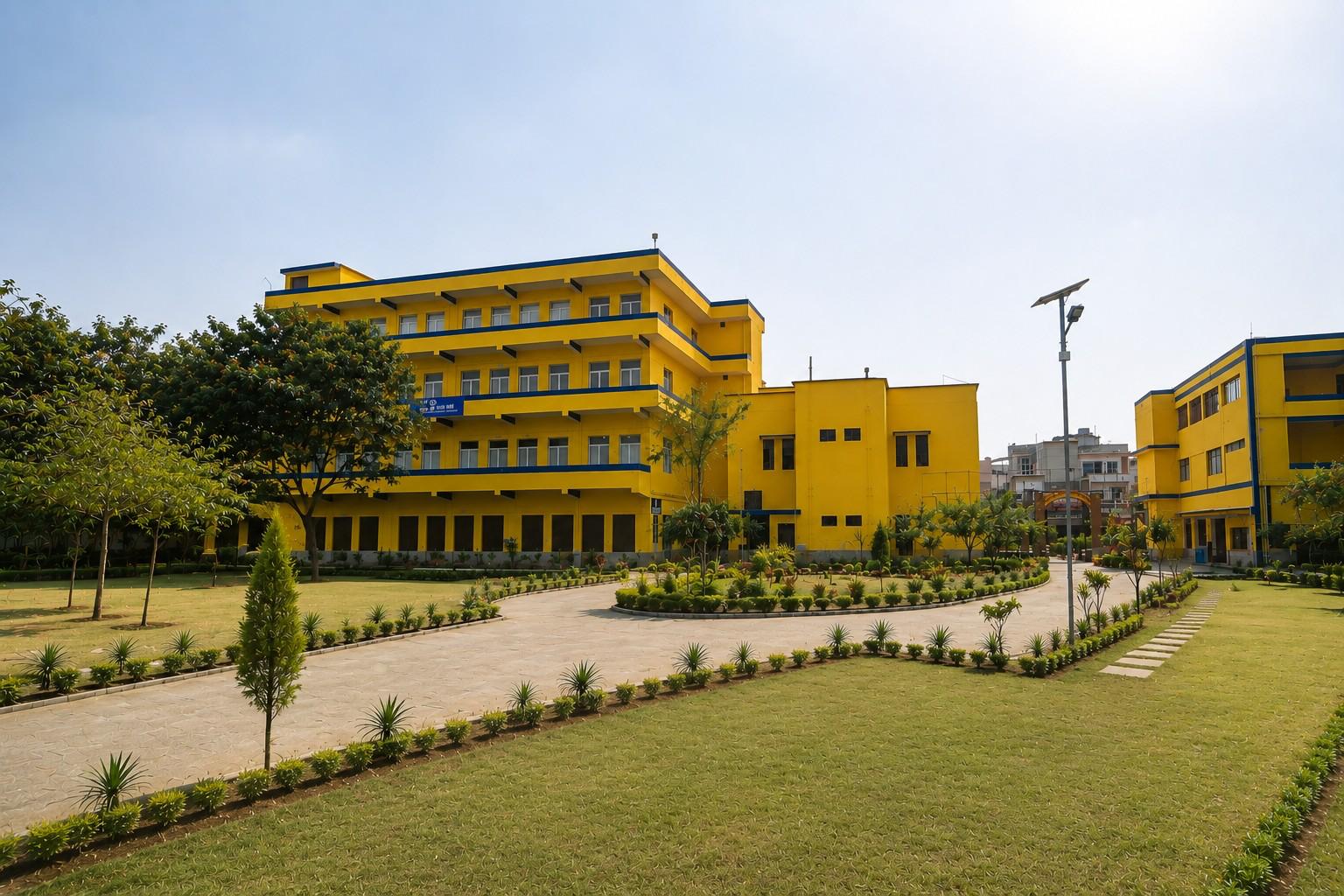 BSM B.Ed College Campus Roorkee